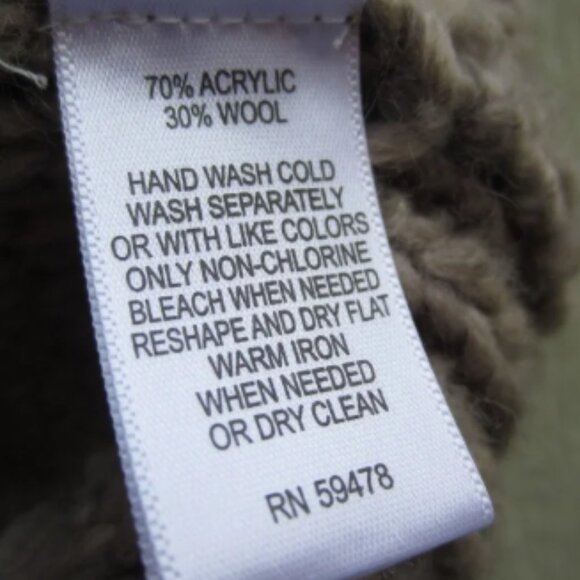 Dragonfly Cardigan sweater Women's S wool Blened One Button short sleeve comfy - Picture 3 of 4